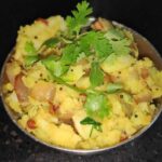 Serve Potato Bhaji
